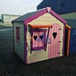 timber play house