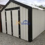 metal shed