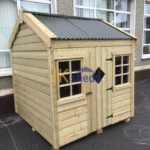 timber play house