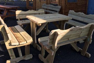 garden wooden furniture