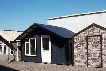 metal sheds